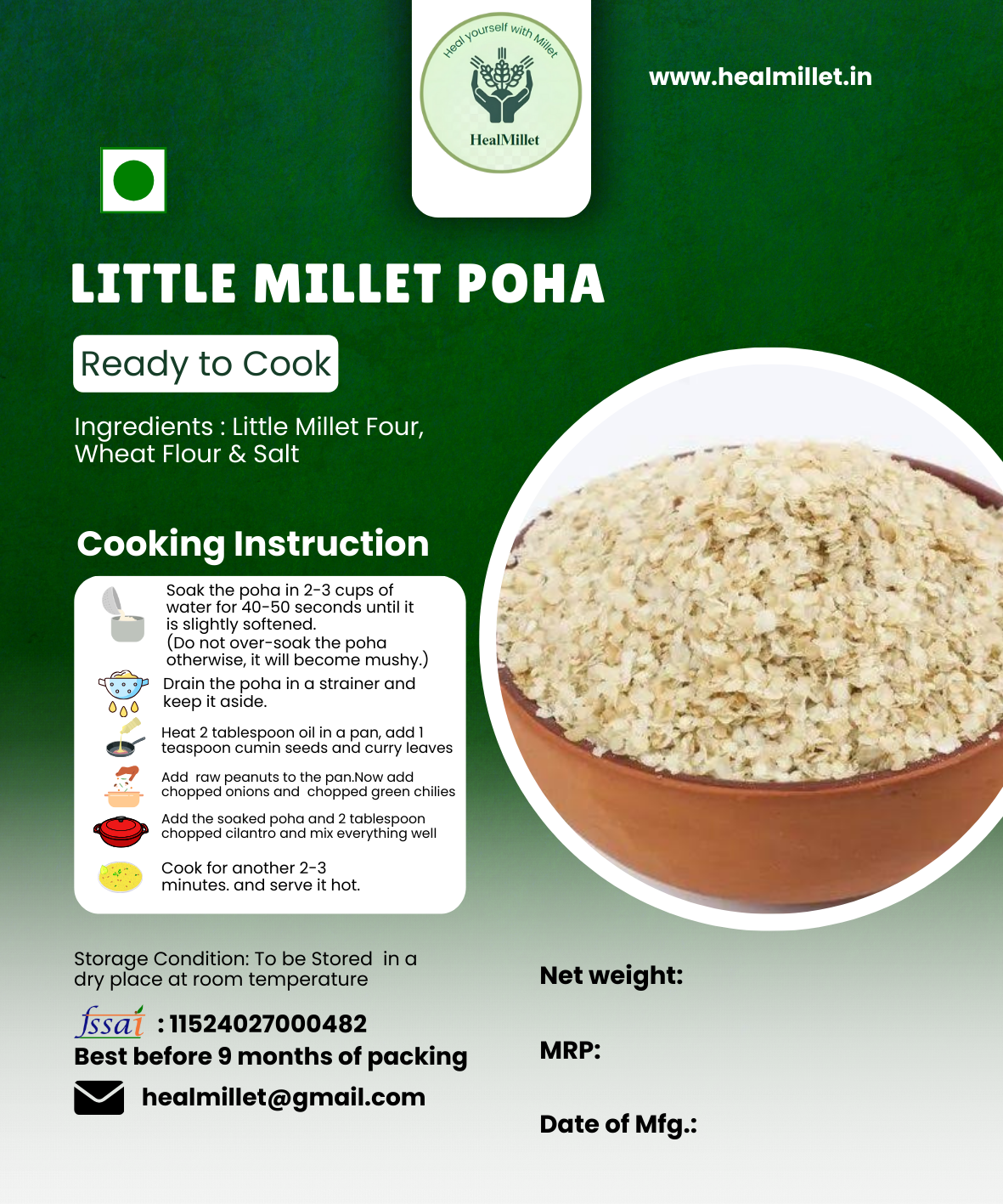 Millet Poha